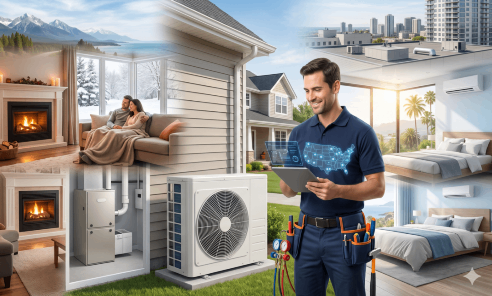 HVAC in Collinsville, AL